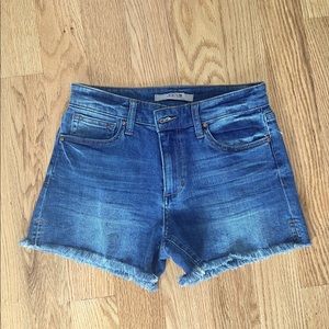 Joes jeans Ozzie shorts 27 new